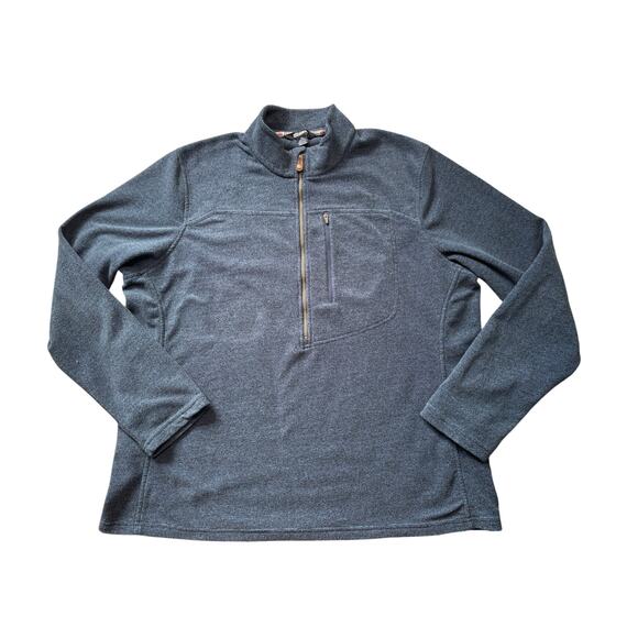 SHERPA Adventure Gear; Men's pull over blue Fleece size XXL, SUPER SOFT sweater - Picture 1 of 12